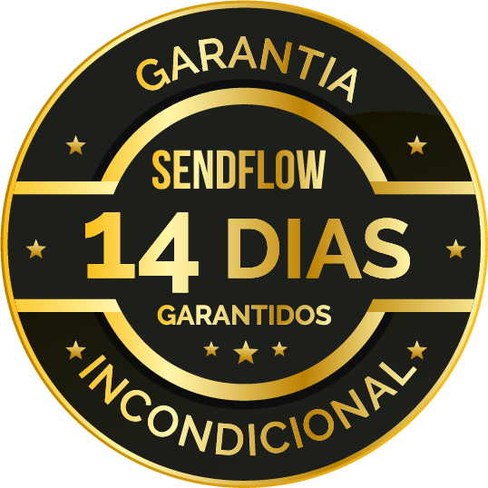 Garantia incondicional SendFlow 14 dias